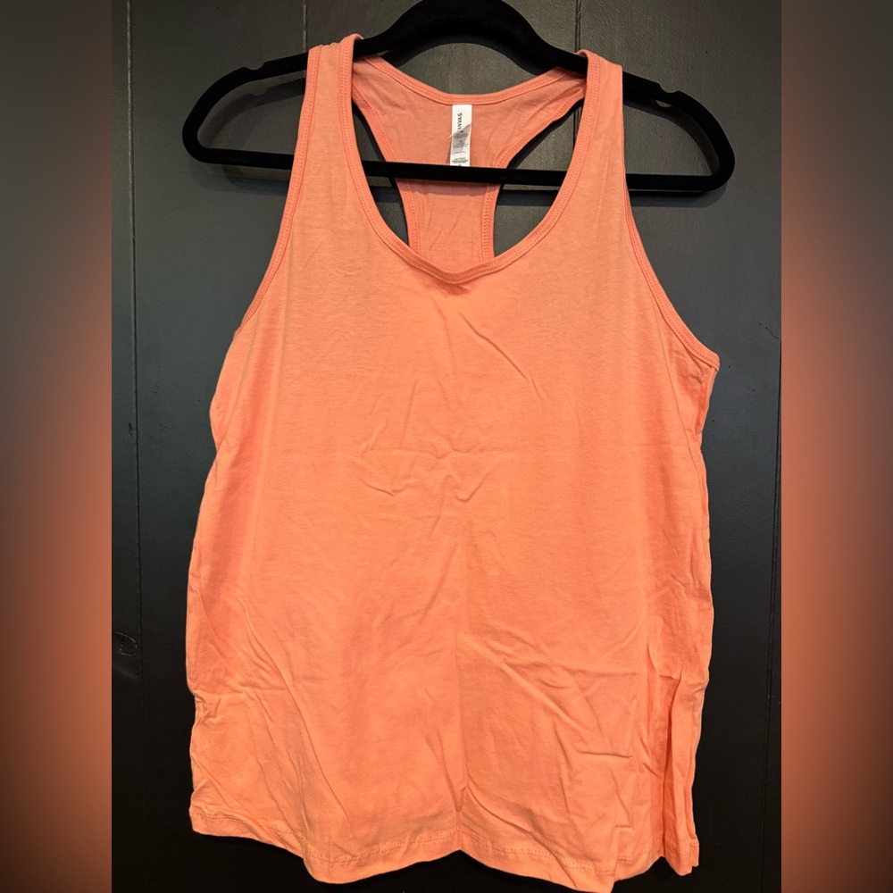 Bella Canvas Coral Tank Top
